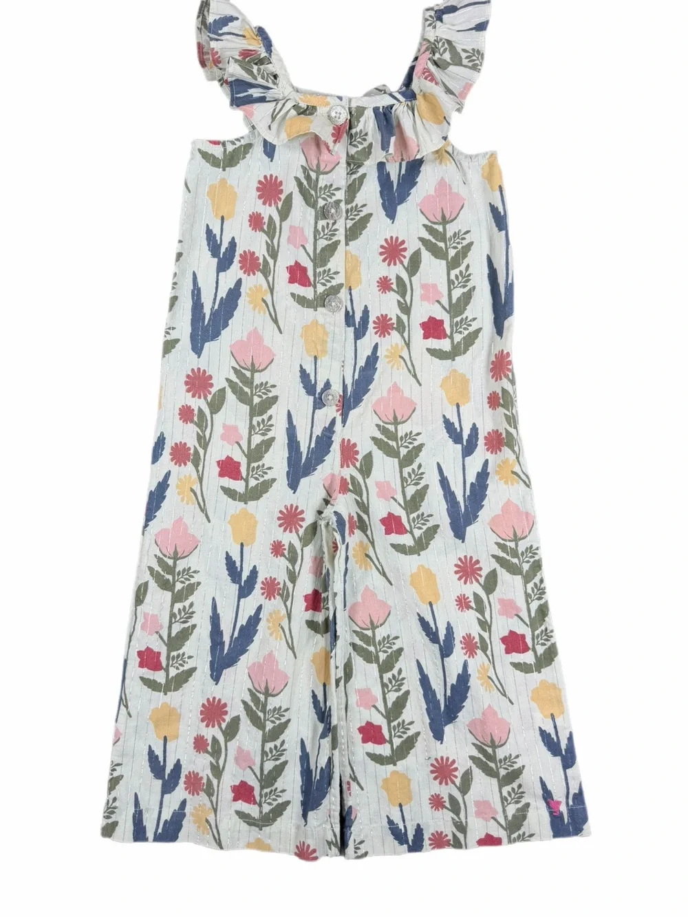 PINK CHICKEN Ana Jumper in Paper Floral - 4